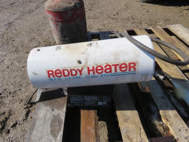REDDY 35,000 KEROSENE HEATER