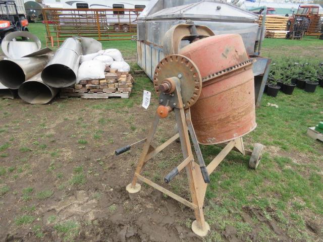 CEMENT MIXER