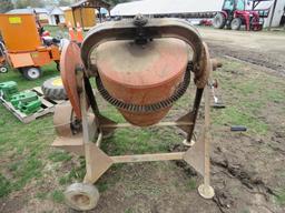 CEMENT MIXER