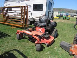 GRAVELY 260Z ZERO TURN 1315 HOURS 60" DECK RUNS & DRIVES