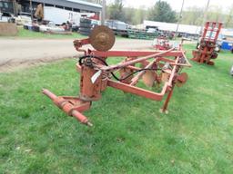 MASSEY FERGUSON 88 4 BOTTOM PLOW W/CULTERS