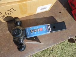 DRAWTITE TRIBALL MOUNT FITS 2 1/2 RECEIVER
