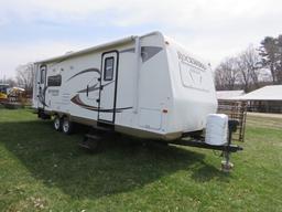 2011 ROCKWOOD ULTRA LITE PULL BEHIND CAMPER
