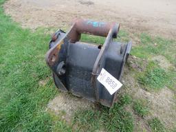 EXCAVATOR BUCKET
