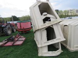 CALF HUTCH