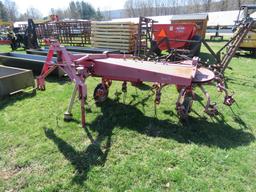 3PT HITCH J&S  HITCH HAY TEDDER /RAKE