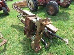 3PT SHOVER HD10 POST POUNDER