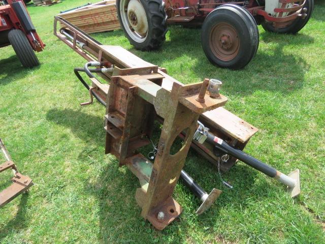 3PT SHOVER HD10 POST POUNDER