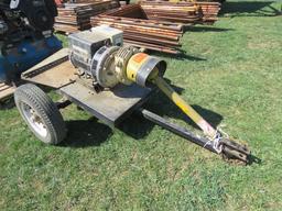DRUMMAND GENERATOR 10KW 10,000 WATTS 120/240 VOLTS
