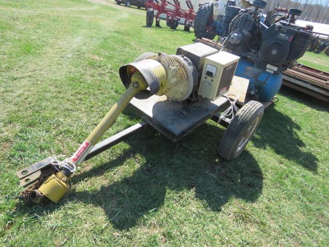 DRUMMAND GENERATOR 10KW 10,000 WATTS 120/240 VOLTS