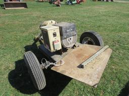 DRUMMAND GENERATOR 10KW 10,000 WATTS 120/240 VOLTS