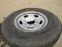 2012-18 SUPER DUTY WHEELS 8 LUG 265/70R17 SET OF 4