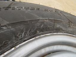 2012-18 SUPER DUTY WHEELS 8 LUG 265/70R17 SET OF 4