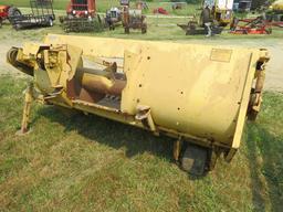 NEW HOLLAND SUPER 717 CHOPPER WITH 717S SICKLE BAR HEAD AND 790 HAY HEAD