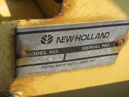 NEW HOLLAND SUPER 717 CHOPPER WITH 717S SICKLE BAR HEAD AND 790 HAY HEAD