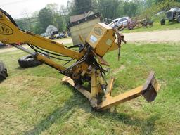 SUPER LONG 1199B 3PT HITCH BACKHOE ATTACHMENT