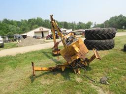 SUPER LONG 1199B 3PT HITCH BACKHOE ATTACHMENT