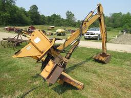 SUPER LONG 1199B 3PT HITCH BACKHOE ATTACHMENT