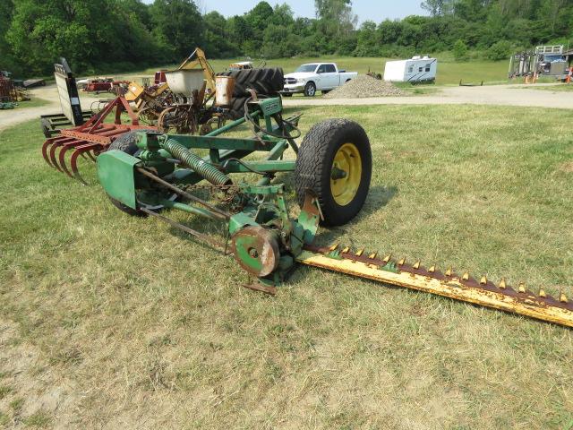 JOHN DEERE 450 SICKLE BAR MOWER PULL BEHIND
