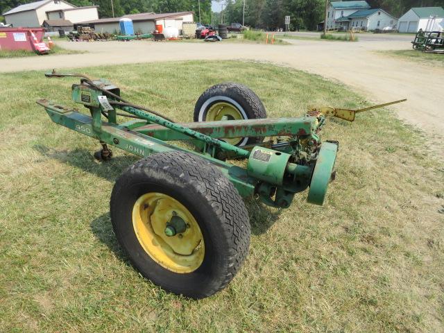 JOHN DEERE 450 SICKLE BAR MOWER PULL BEHIND