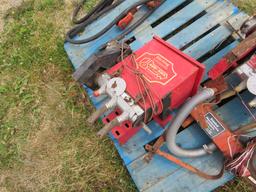 2- SILO-KING APPLICATOR - AGRI KING