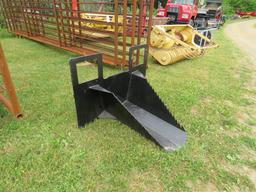 SKID STEER ATTACH STUMP BUCKET