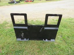 SKID STEER ATTACH STUMP BUCKET