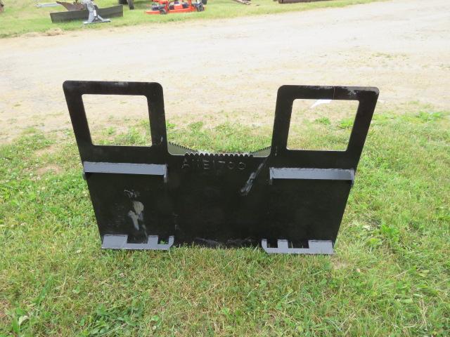 SKID STEER ATTACH STUMP BUCKET