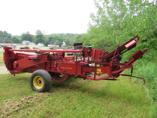 NEW HOLLAND HAYLINER 273 SQUARE BALER