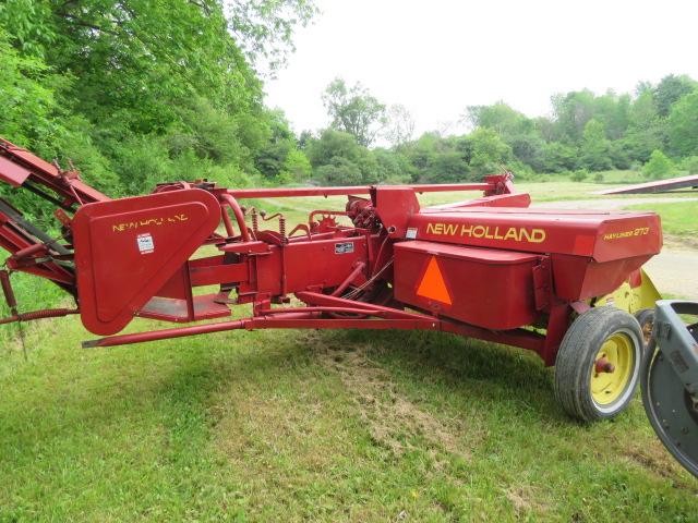 NEW HOLLAND HAYLINER 273 SQUARE BALER