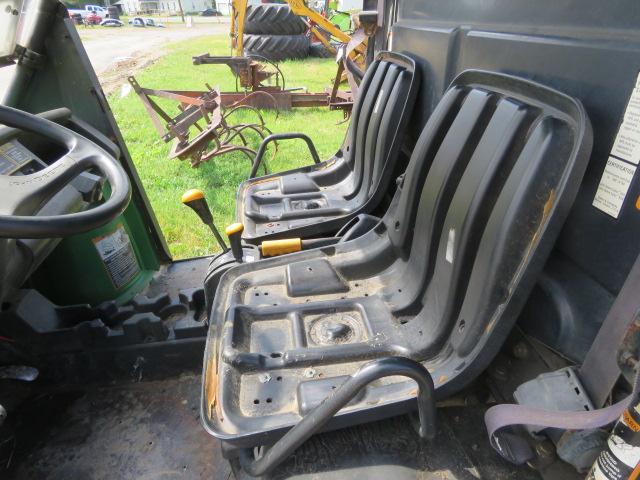 JOHN DEERE GATOR HPX DOORS ARE OFF IN BOX