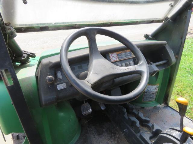 JOHN DEERE GATOR HPX DOORS ARE OFF IN BOX