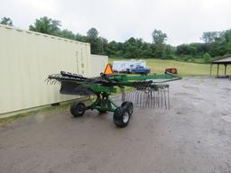 VICTOR 115 ROTARY RAKE