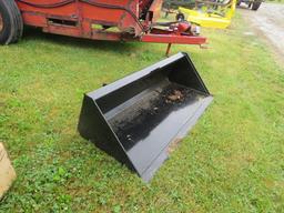 NEW 66" KIVEL SKIDSTEER BUCKET