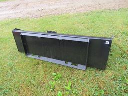 NEW 66" KIVEL SKIDSTEER BUCKET