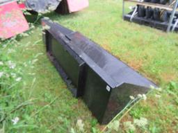 NEW 78" KIVEL SKIDSTEER BUCKET
