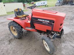 POWER KING 1617 ALL GEAR DRIVE TRACTOR