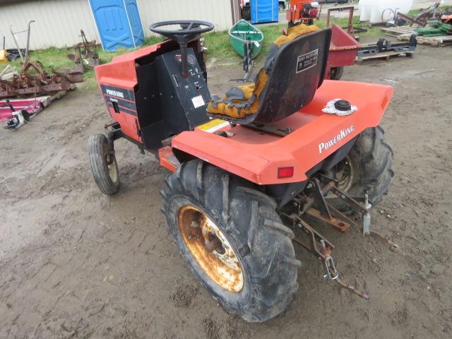 POWER KING 1617 ALL GEAR DRIVE TRACTOR