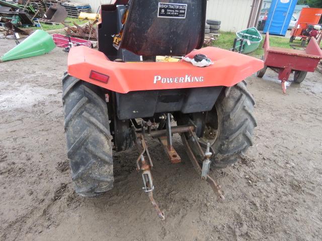 POWER KING 1617 ALL GEAR DRIVE TRACTOR