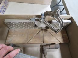 SQUARE, LEVEL, METER BOX