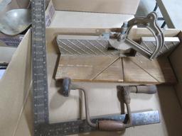 SQUARE, LEVEL, METER BOX