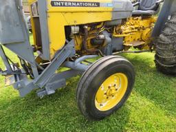 INTERNATIONAL 444 TRACTOR 2673 HOURS