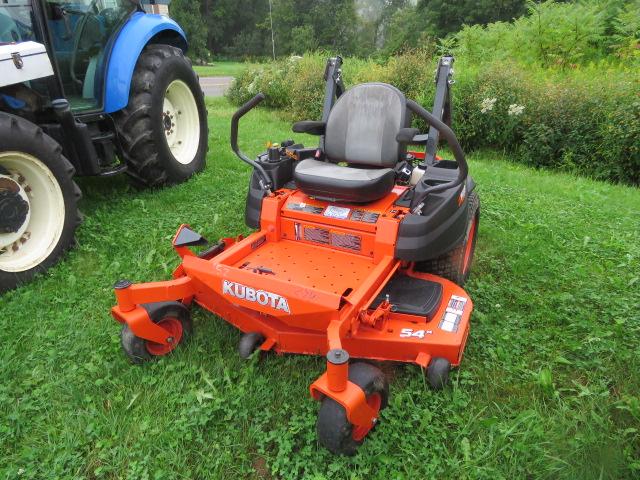 KUBOTA 421Z 54" ZERO TURN