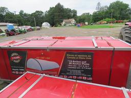 GOLD MOUNTAIN 40FTX80FTX20FT FABRIC BUILDING