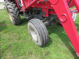 MAHINDRA 5500 TRACTOR WITH MAHINDRA ML 260 LOADER 2WD