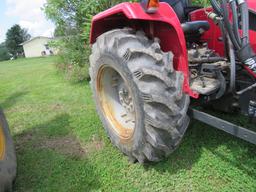 MAHINDRA 5500 TRACTOR WITH MAHINDRA ML 260 LOADER 2WD