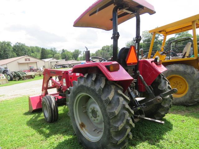MAHINDRA 5500 TRACTOR WITH MAHINDRA ML 260 LOADER 2WD