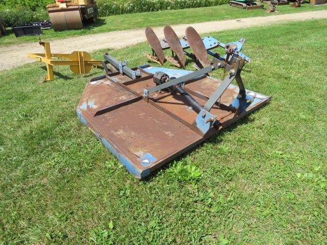 TRI TENESSEE RIVER IMPLEMENT MFG INC 3PT HITCH 6FT BRUSH HOG