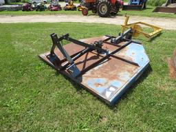 TRI TENESSEE RIVER IMPLEMENT MFG INC 3PT HITCH 6FT BRUSH HOG