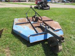 TRI TENESSEE RIVER IMPLEMENT MFG INC 3PT HITCH 6FT BRUSH HOG